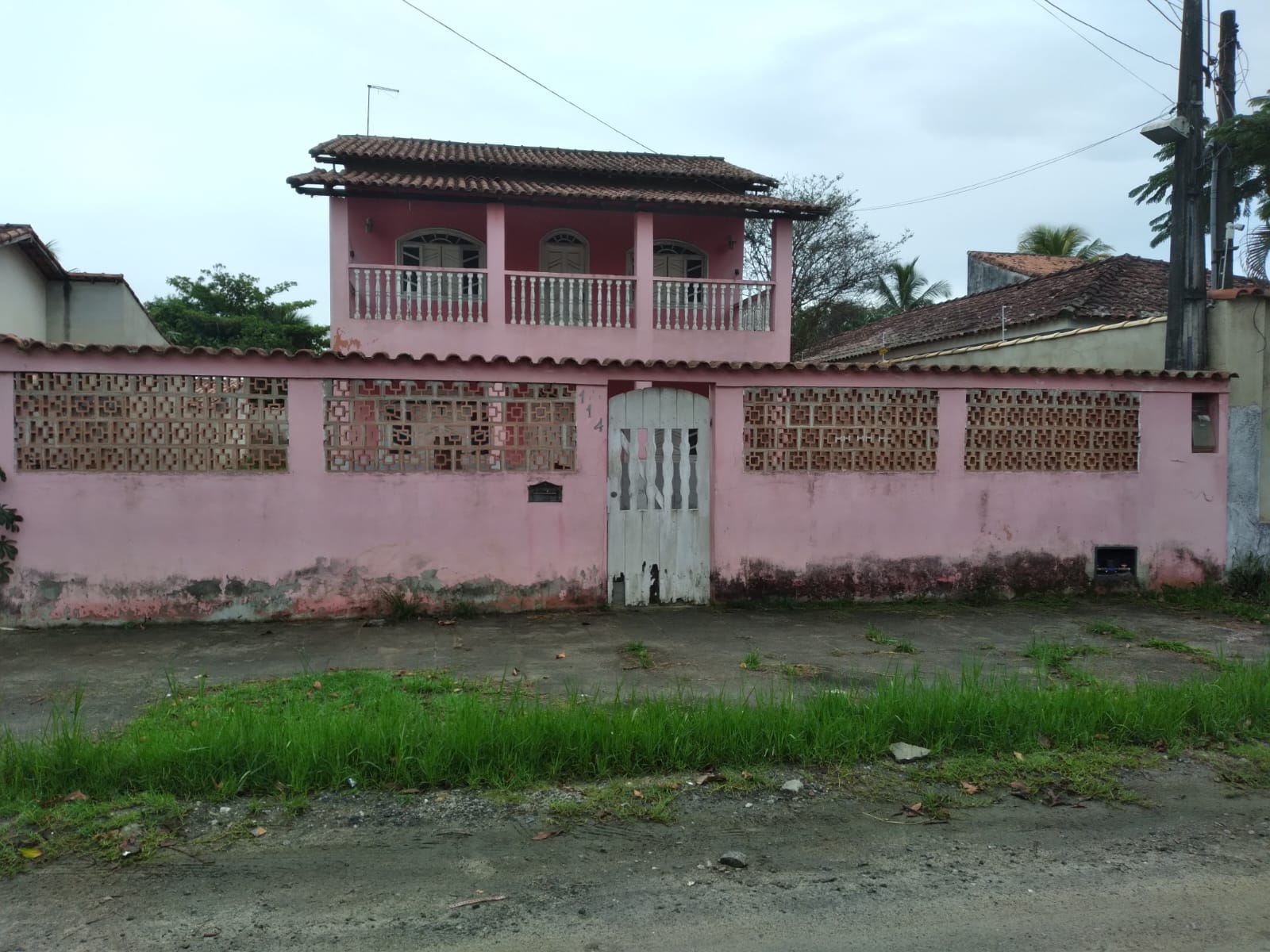 Entire House / Apartment Rural House- Casa Rosa, São João das
